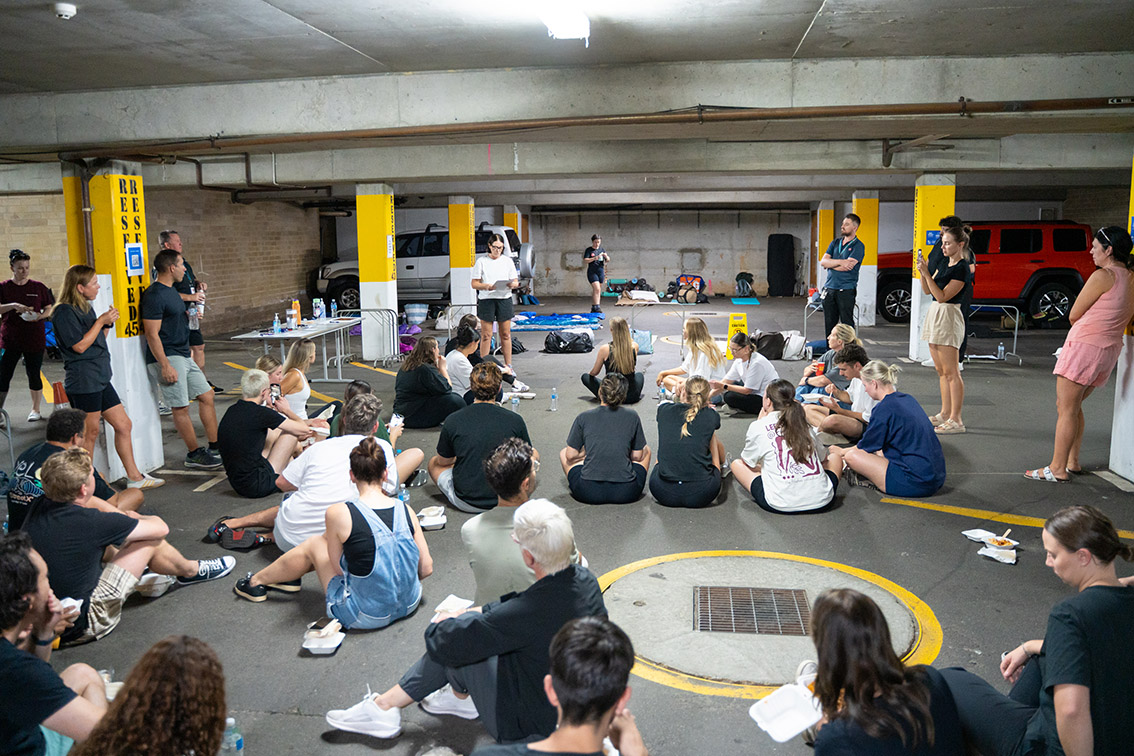 Oasis Sleepout doubles target goal to hit $60,000