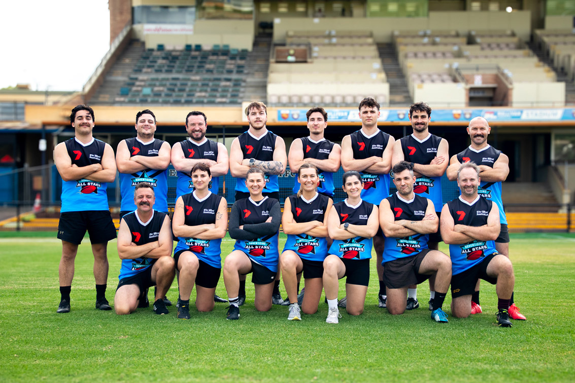 Check out the action from last Friday’s Seven West Media AFL 9’s Challenge event