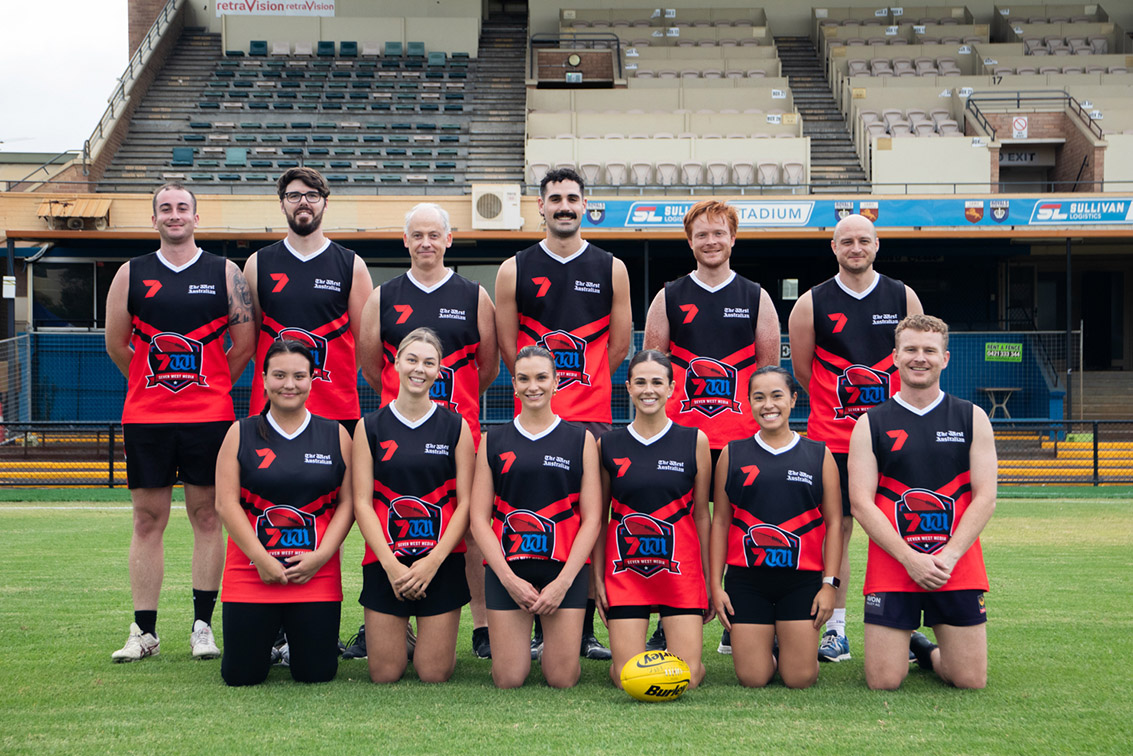 Check out the action from last Friday’s Seven West Media AFL 9’s Challenge event