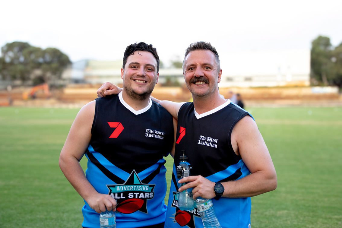 Check out the action from last Friday’s Seven West Media AFL 9’s Challenge event