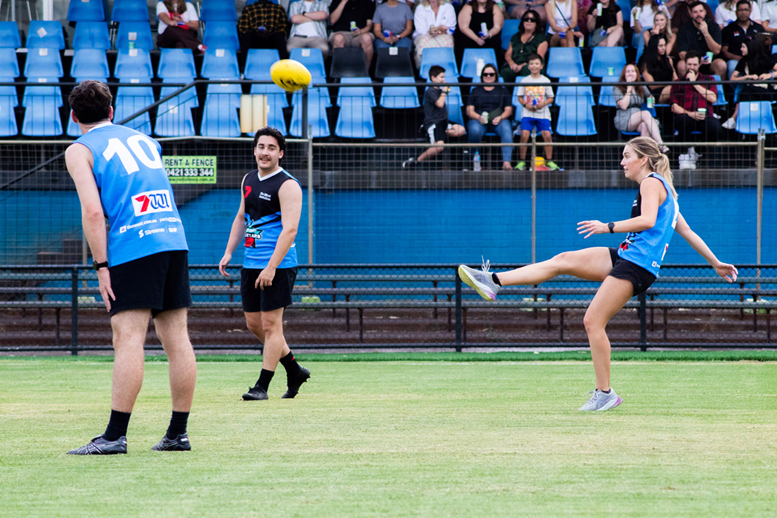Check out the action from last Friday’s Seven West Media AFL 9’s Challenge event