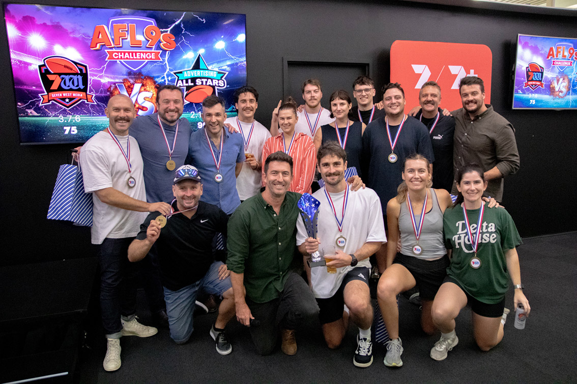 Check out the action from last Friday’s Seven West Media AFL 9’s Challenge event