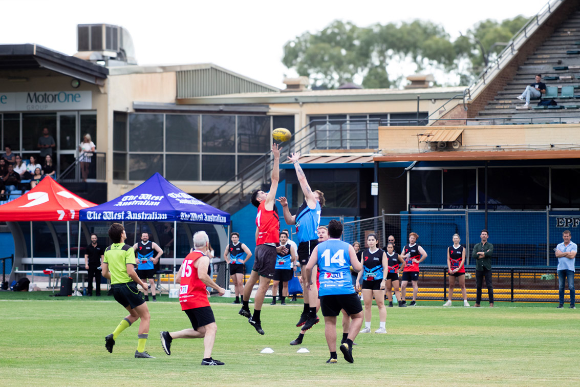 Check out the action from last Friday’s Seven West Media AFL 9’s Challenge event