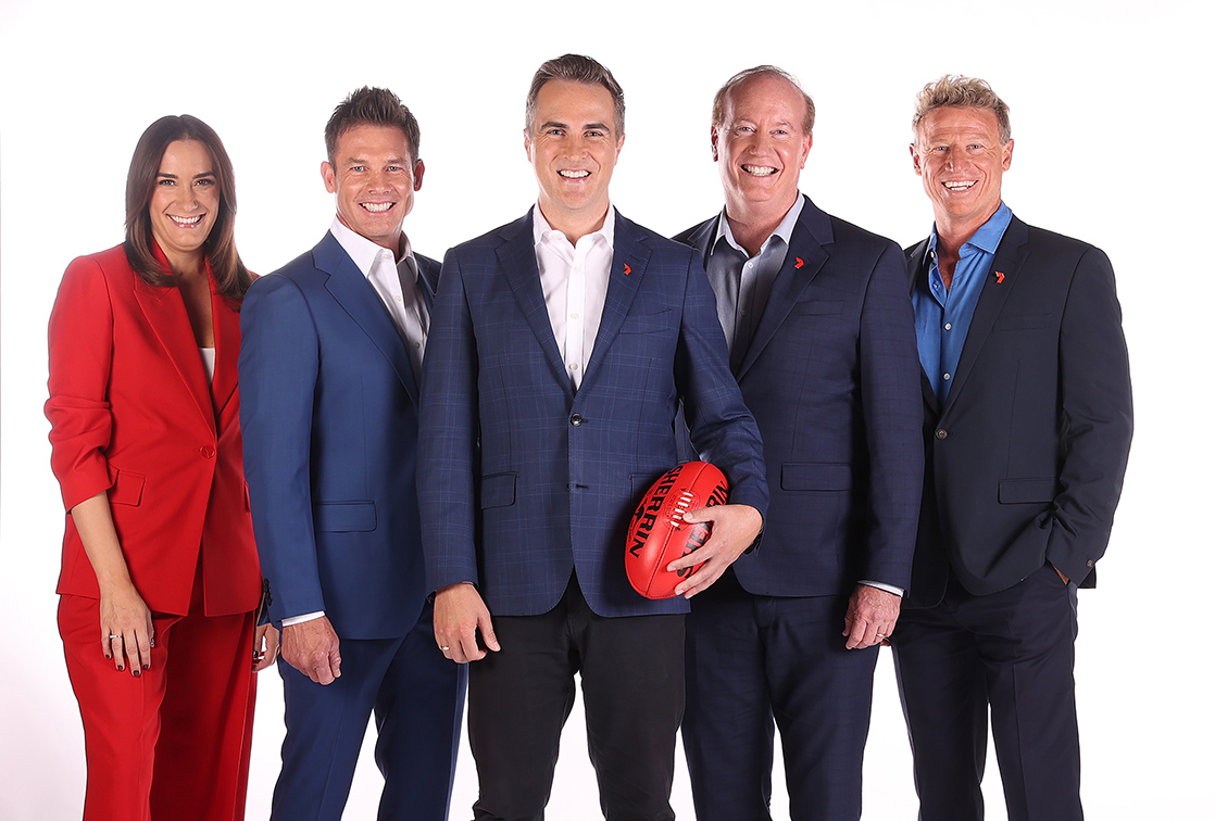 Seven unveils star-studded WA footy commentary team and live coverage from Optus Stadium