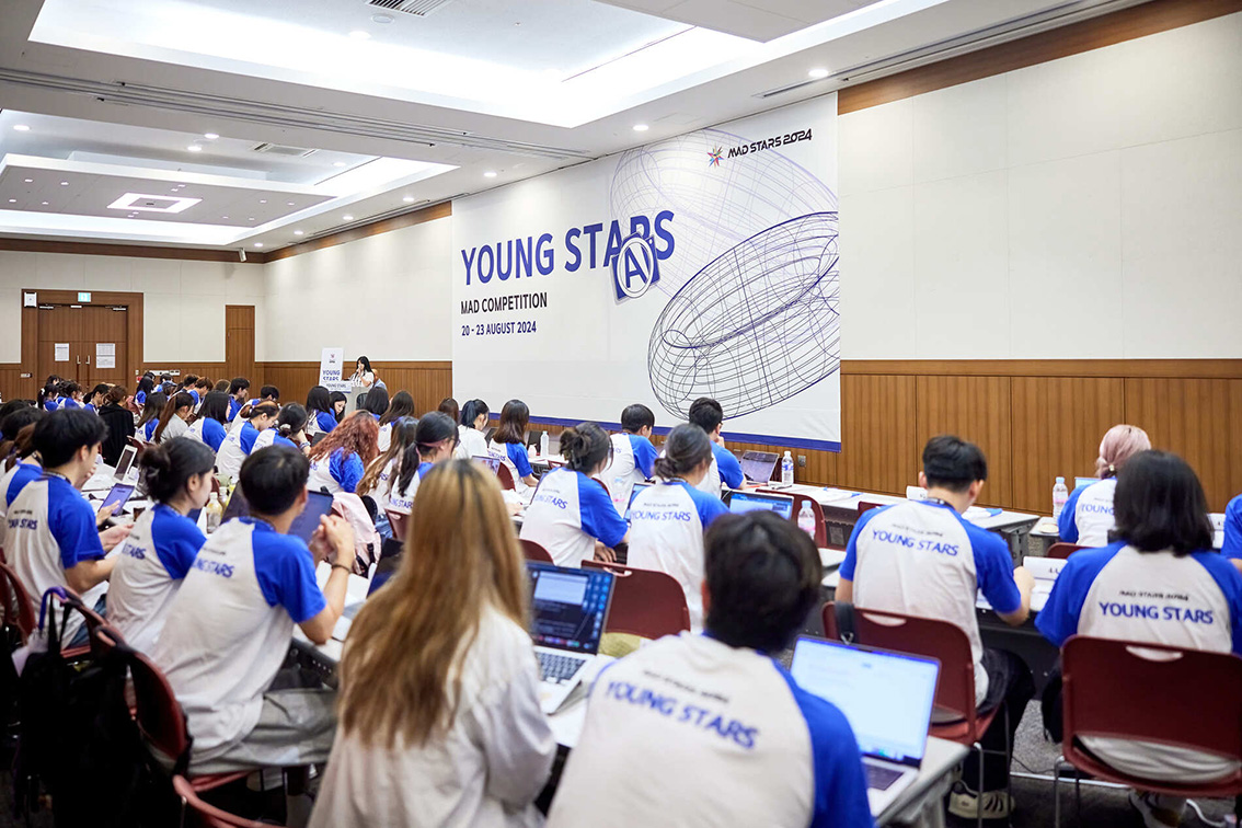 MAD STARS Korea opens applications for the Young Stars MAD Competition 2025