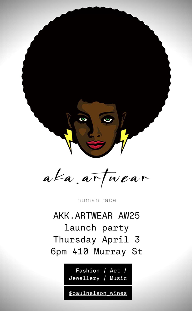Kaye Guthrie Adonis launches her new AW25 Collection & jewellery Launch – ‘HUMAN RACE’