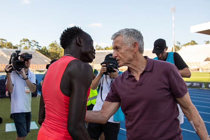 McAvaney takes the lead for SBS’ coverage of the World Athletics Championships in September