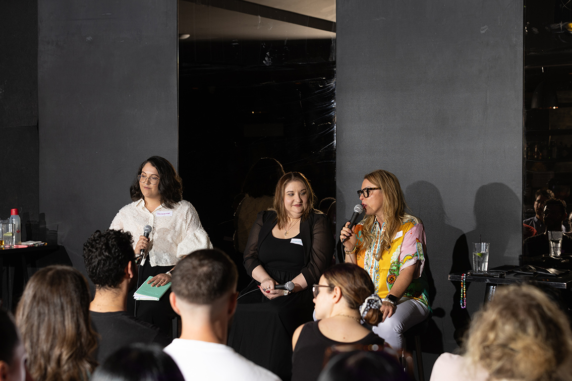 Grill The Marketer’s first event for 2025 was ignited by Paper + Spark’s Zeina Khodr