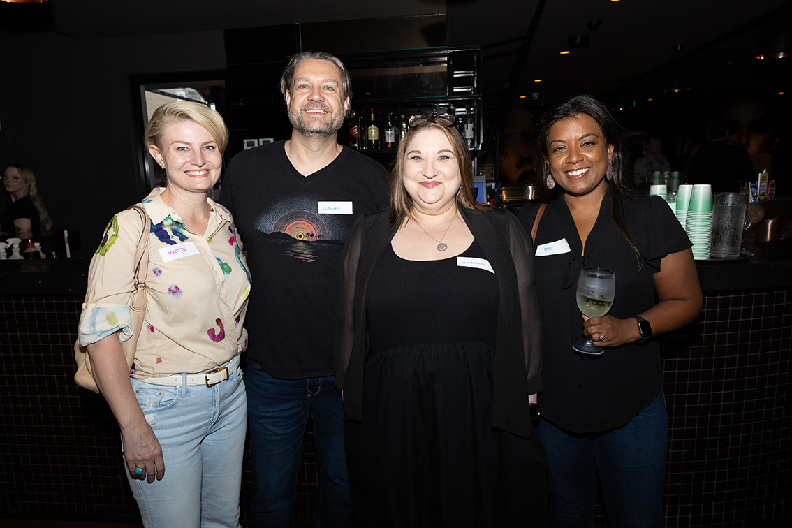 Grill The Marketer’s first event for 2025 was ignited by Paper + Spark’s Zeina Khodr