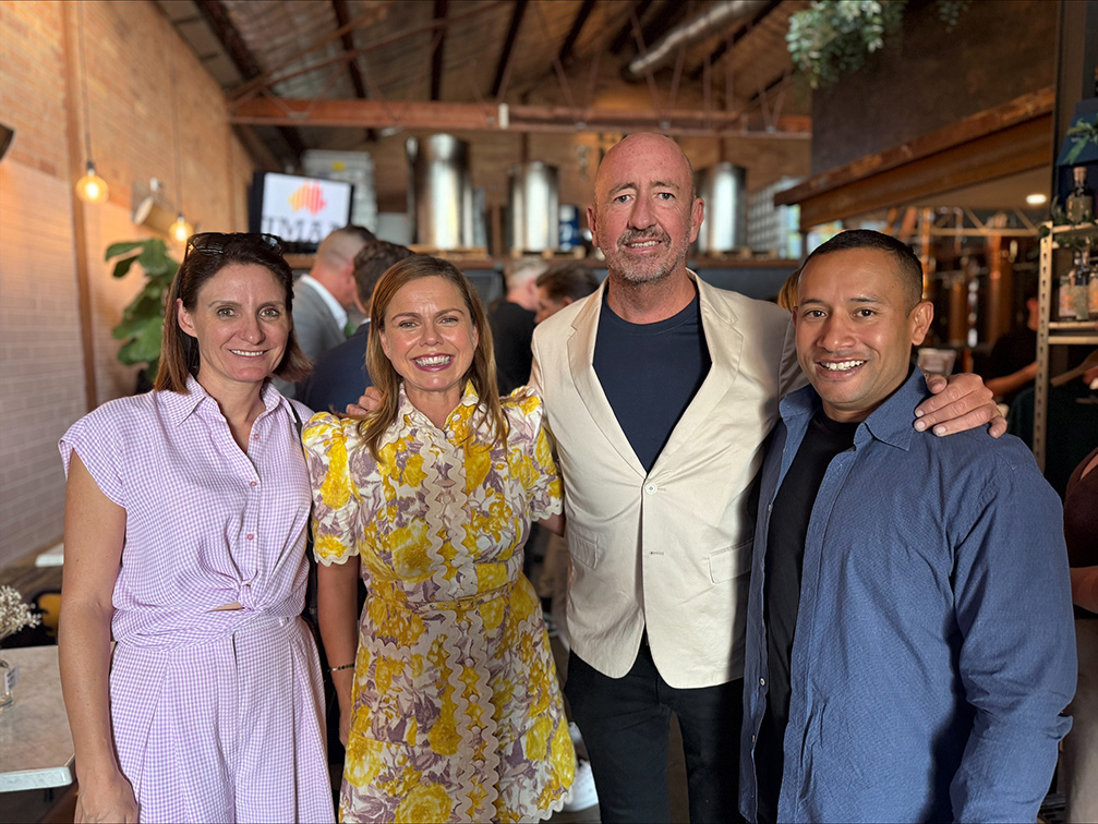 Good Times: IMAA hosts inaugural Perth media networking event at Spirit of Little Things