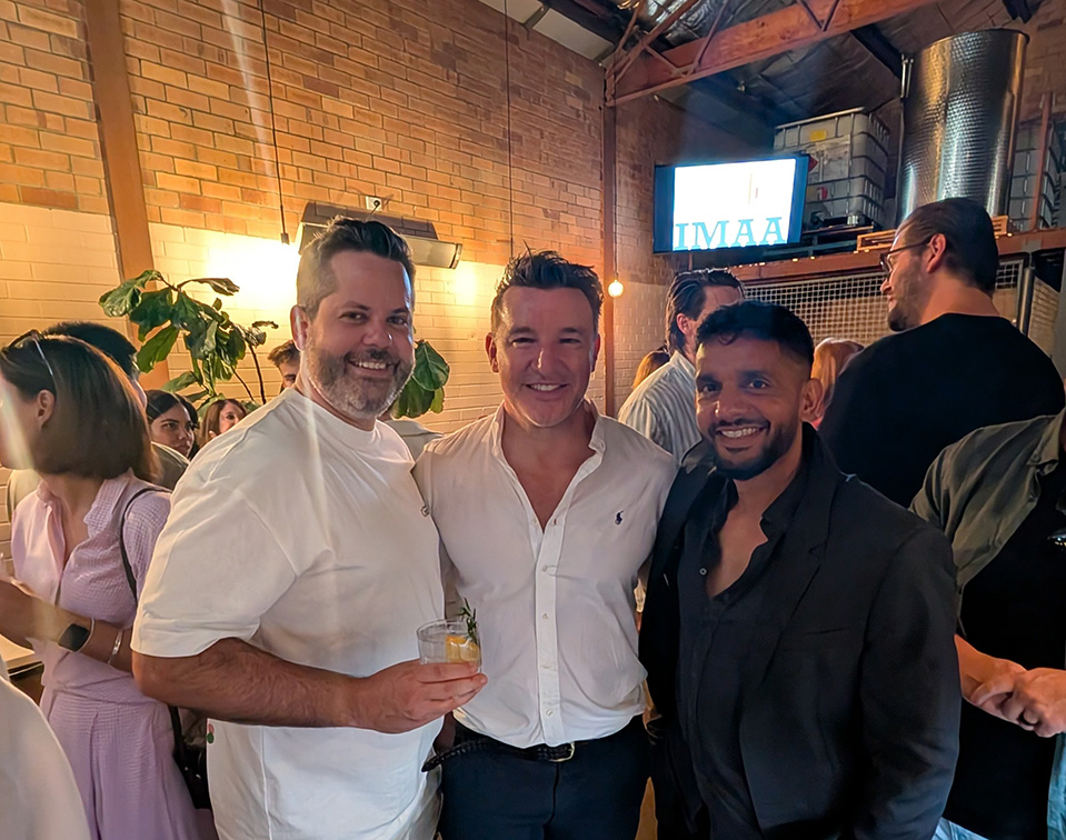 Good Times: IMAA hosts inaugural Perth media networking event at Spirit of Little Things