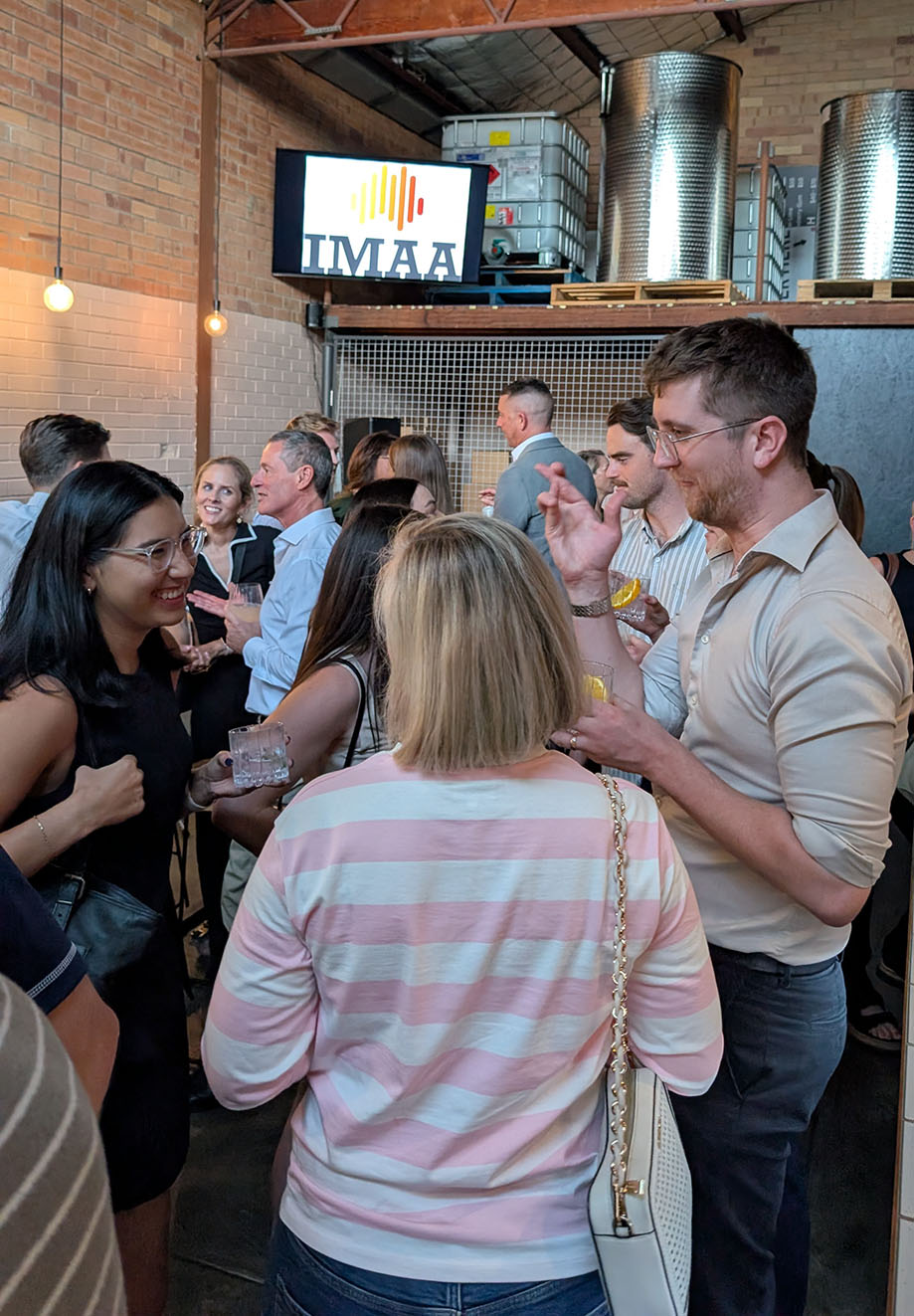 Good Times: IMAA hosts inaugural Perth media networking event at Spirit of Little Things