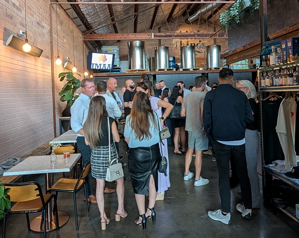 Good Times: IMAA hosts inaugural Perth media networking event at Spirit of Little Things
