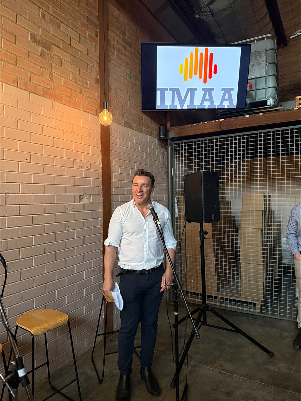 Good Times: IMAA hosts inaugural Perth media networking event at Spirit of Little Things
