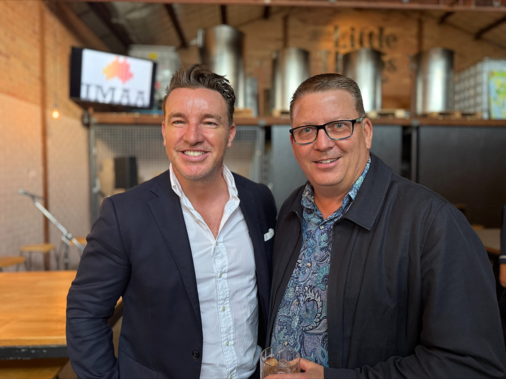 Good Times: IMAA hosts inaugural Perth media networking event at Spirit of Little Things