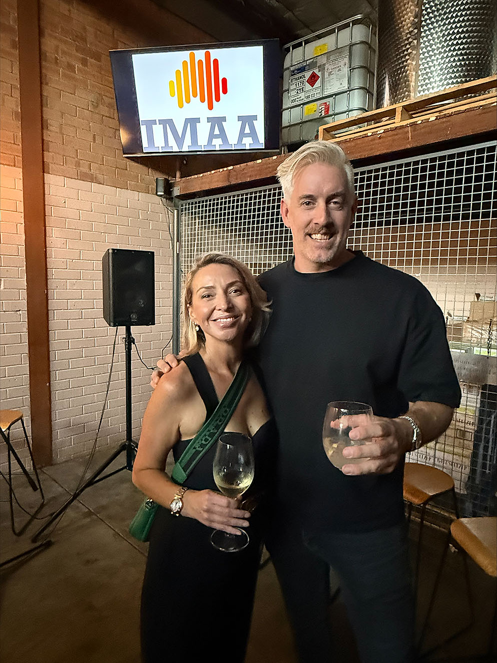 Good Times: IMAA hosts inaugural Perth media networking event at Spirit of Little Things