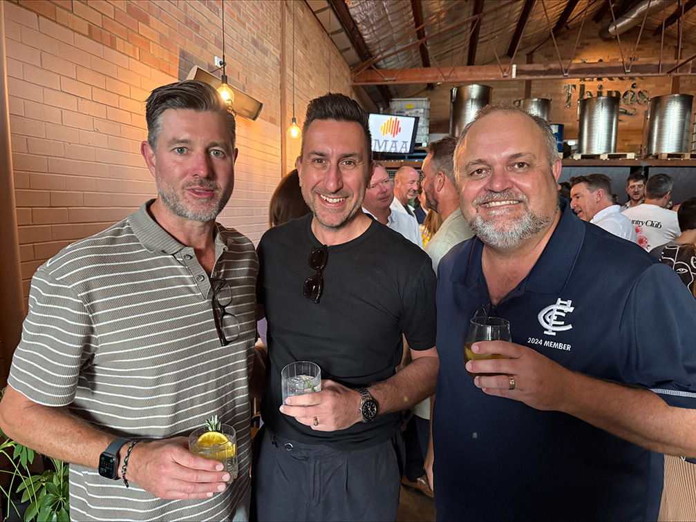 Good Times: IMAA hosts inaugural Perth media networking event at Spirit of Little Things