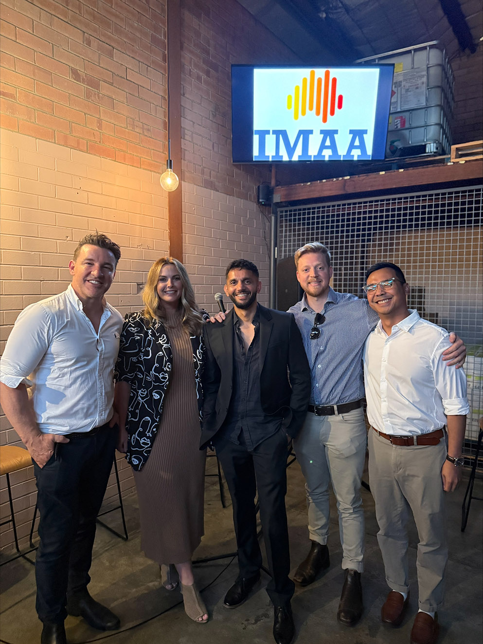 Good Times: IMAA hosts inaugural Perth media networking event at Spirit of Little Things