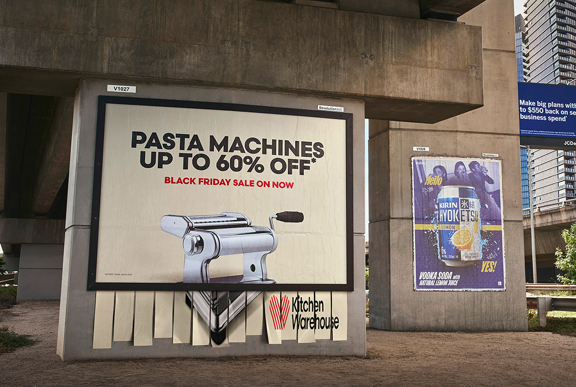 Kitchen Warehouse wins two Best of Category awards at inaugural OMA Creative Awards