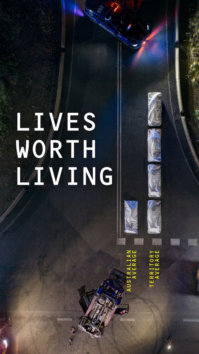 MACC confronts NT Road Toll with unflinching Easter safety campaign via KWP+Partners Darwin