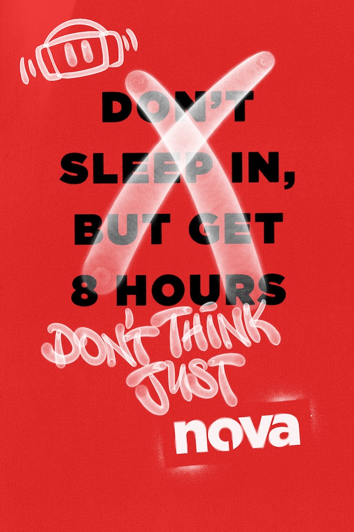 NOVA launches new ‘Don’t Think, Just Nova’ brand campaign for NOVA FM
