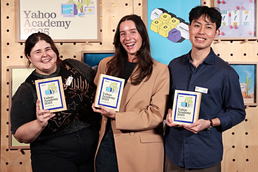 Yahoo Academy 2025 wraps with pitch-off for youth charity ‘Musicians Making A Difference’