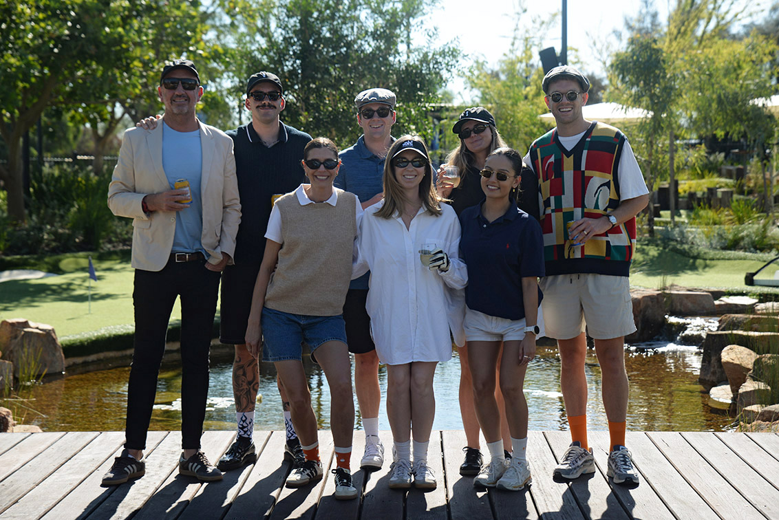 Good Times: oOh!media hits a hole-in-one with an epic agency showdown on the mini golf course