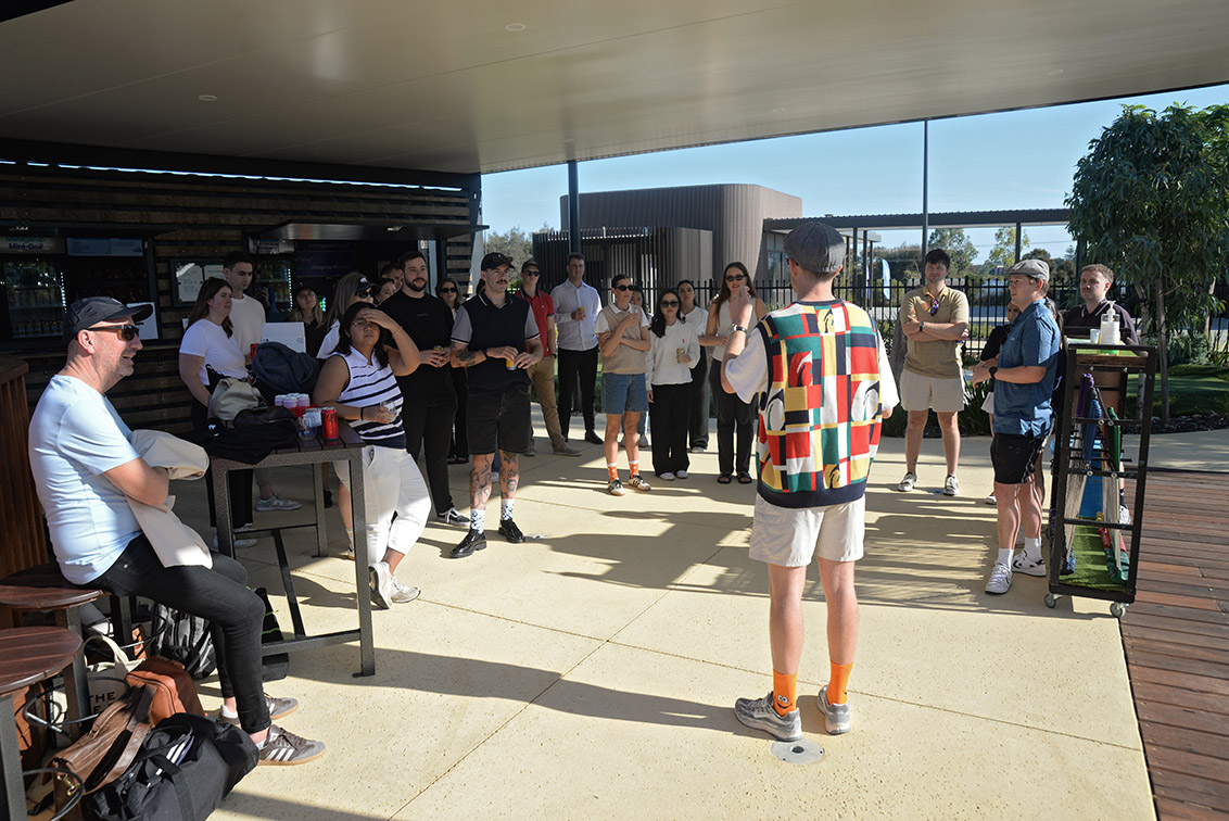 Good Times: oOh!media hits a hole-in-one with an epic agency showdown on the mini golf course