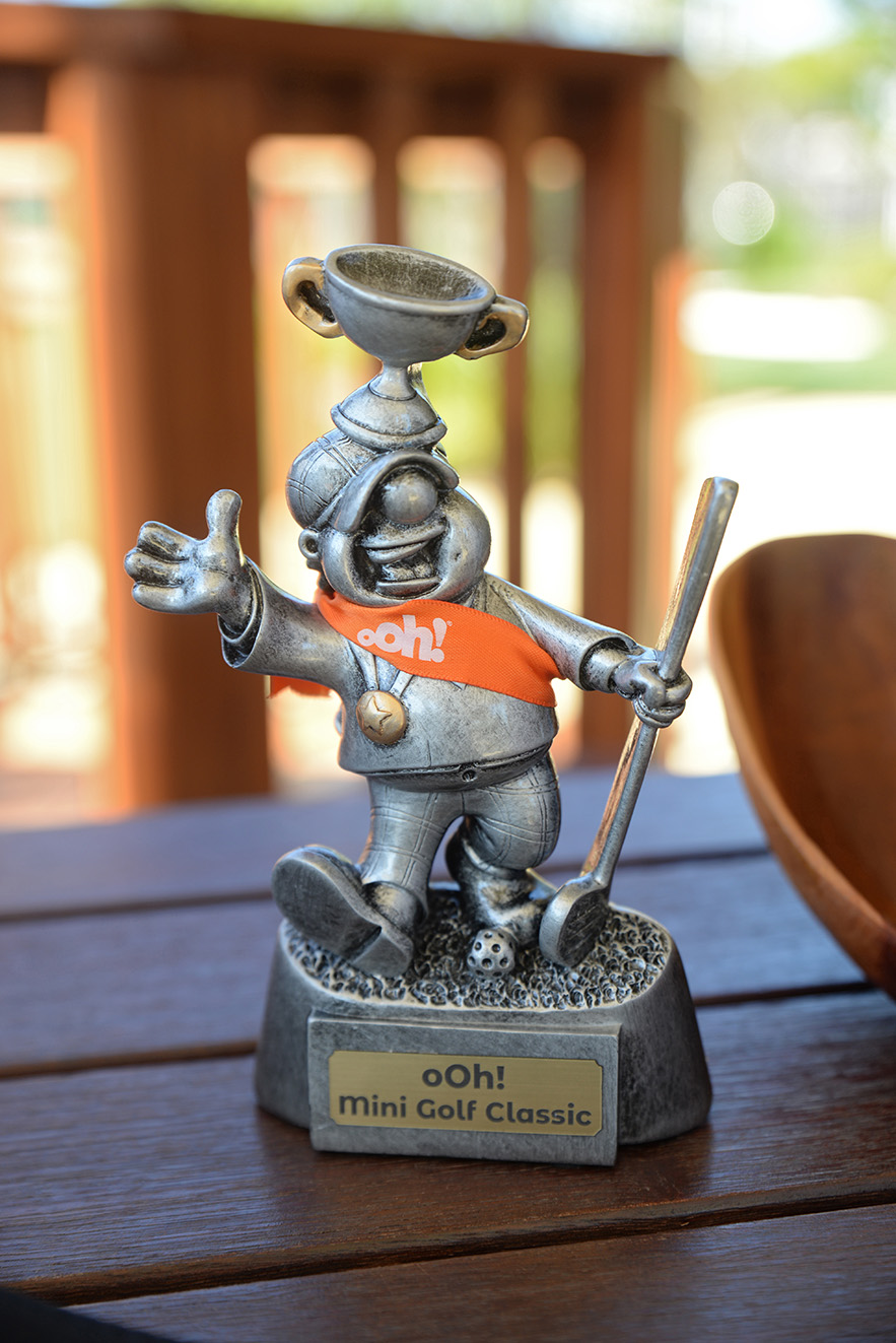Good Times: oOh!media hits a hole-in-one with an epic agency showdown on the mini golf course