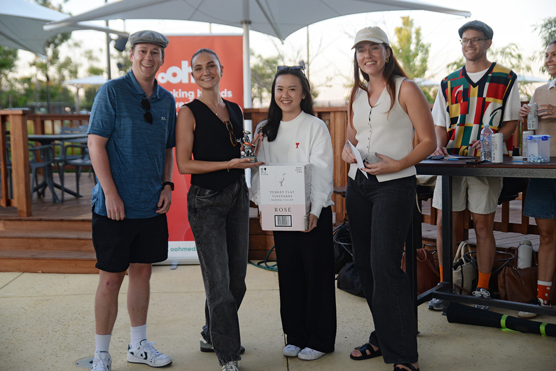 Good Times: oOh!media hits a hole-in-one with an epic agency showdown on the mini golf course