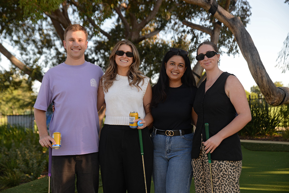 Good Times: oOh!media hits a hole-in-one with an epic agency showdown on the mini golf course