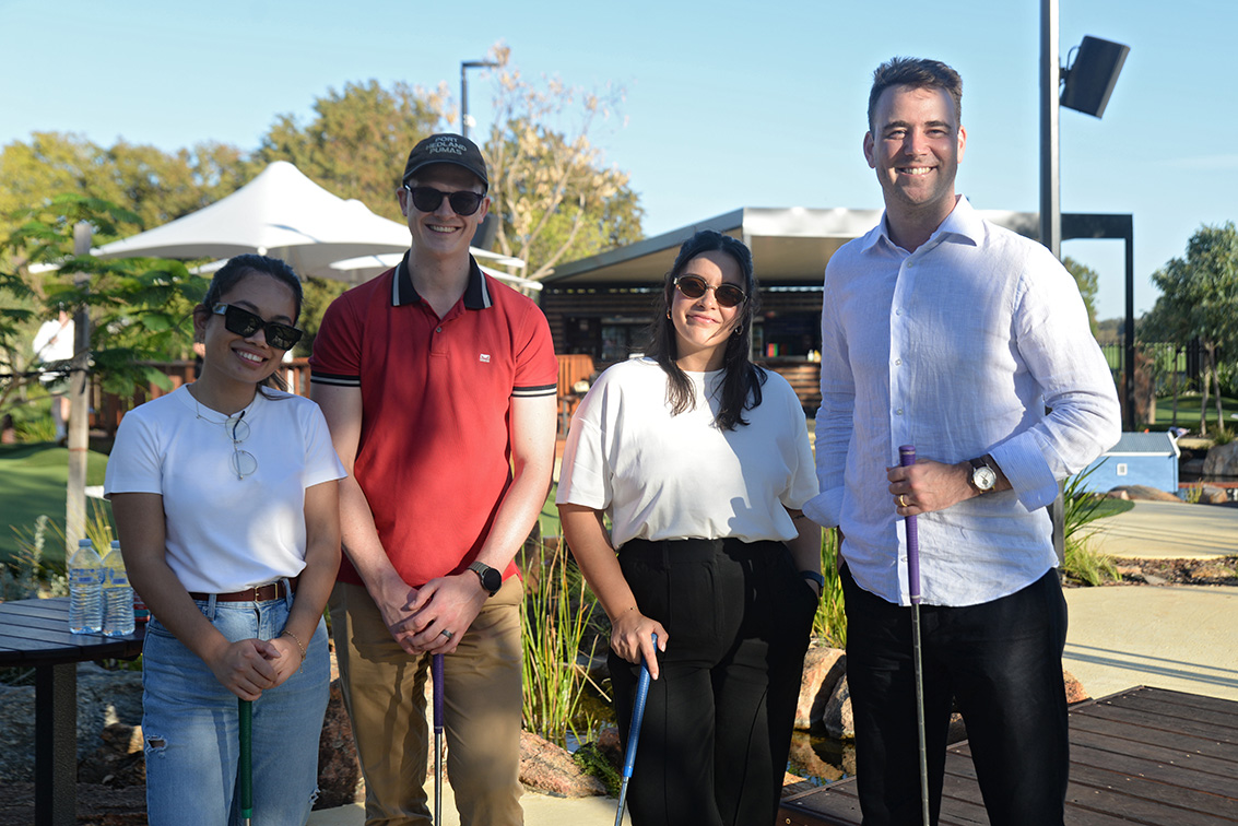 Good Times: oOh!media hits a hole-in-one with an epic agency showdown on the mini golf course