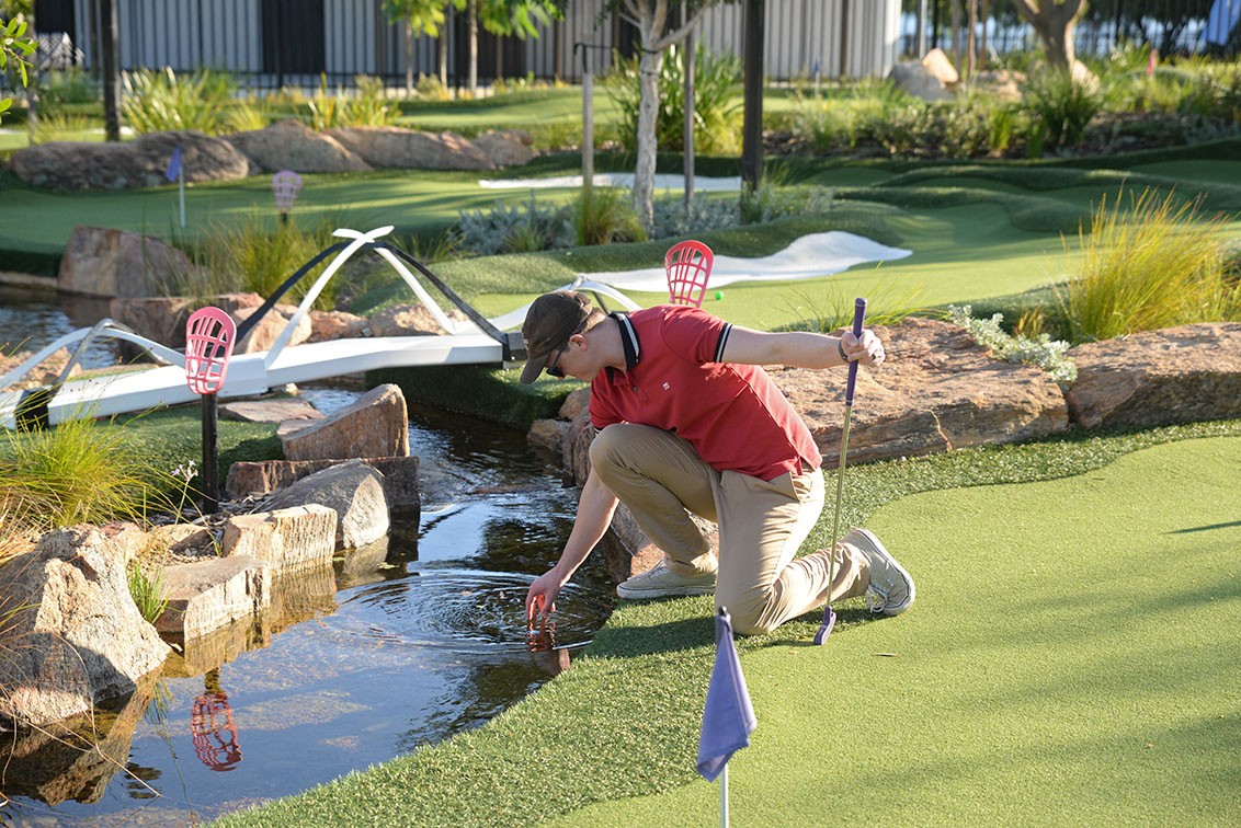 Good Times: oOh!media hits a hole-in-one with an epic agency showdown on the mini golf course