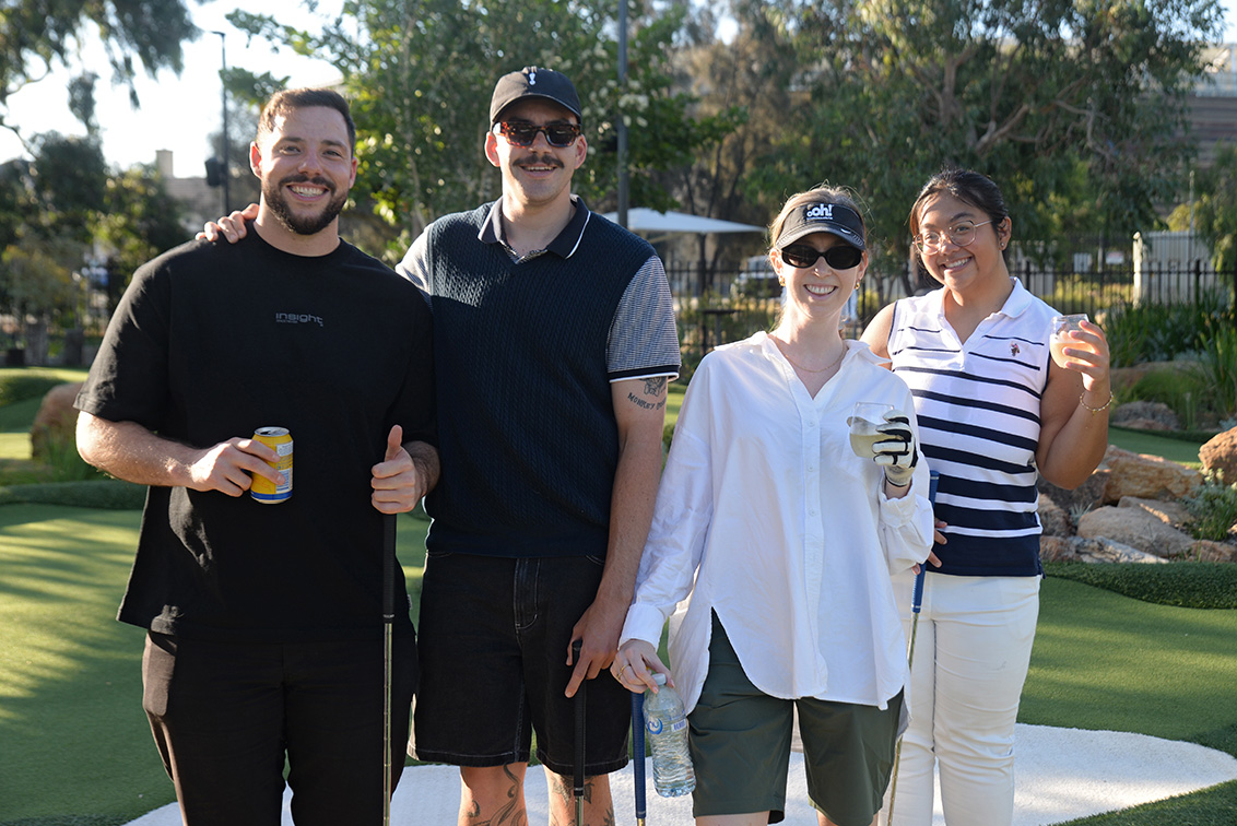 Good Times: oOh!media hits a hole-in-one with an epic agency showdown on the mini golf course
