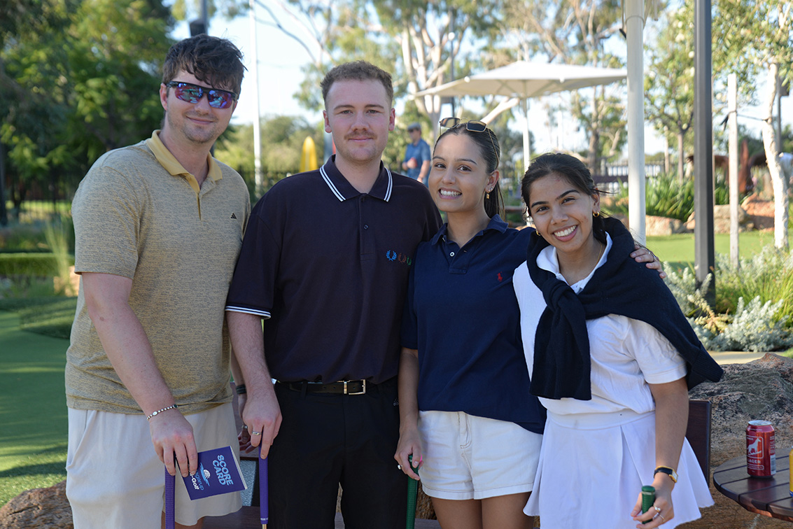 Good Times: oOh!media hits a hole-in-one with an epic agency showdown on the mini golf course