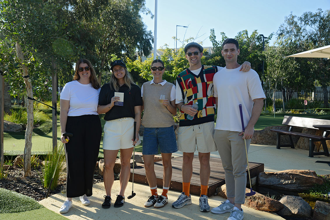 Good Times: oOh!media hits a hole-in-one with an epic agency showdown on the mini golf course