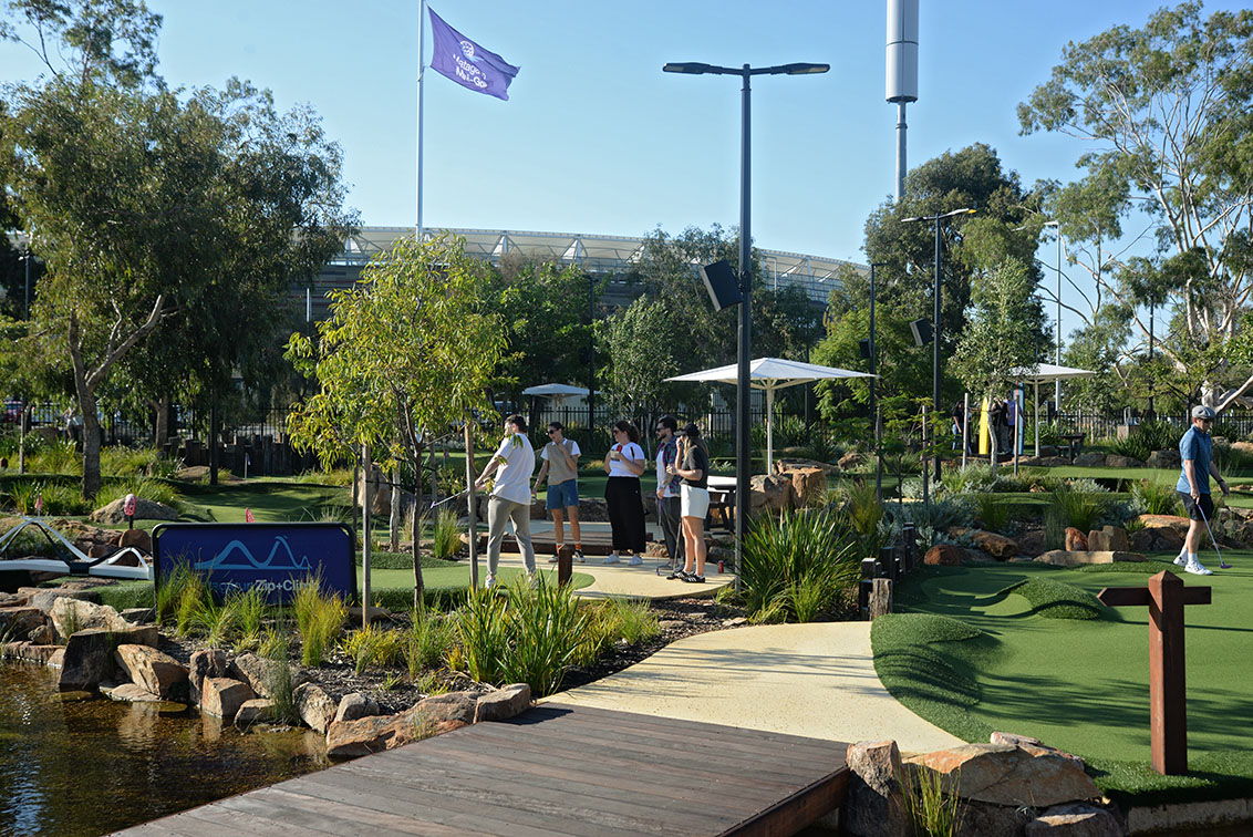 Good Times: oOh!media hits a hole-in-one with an epic agency showdown on the mini golf course
