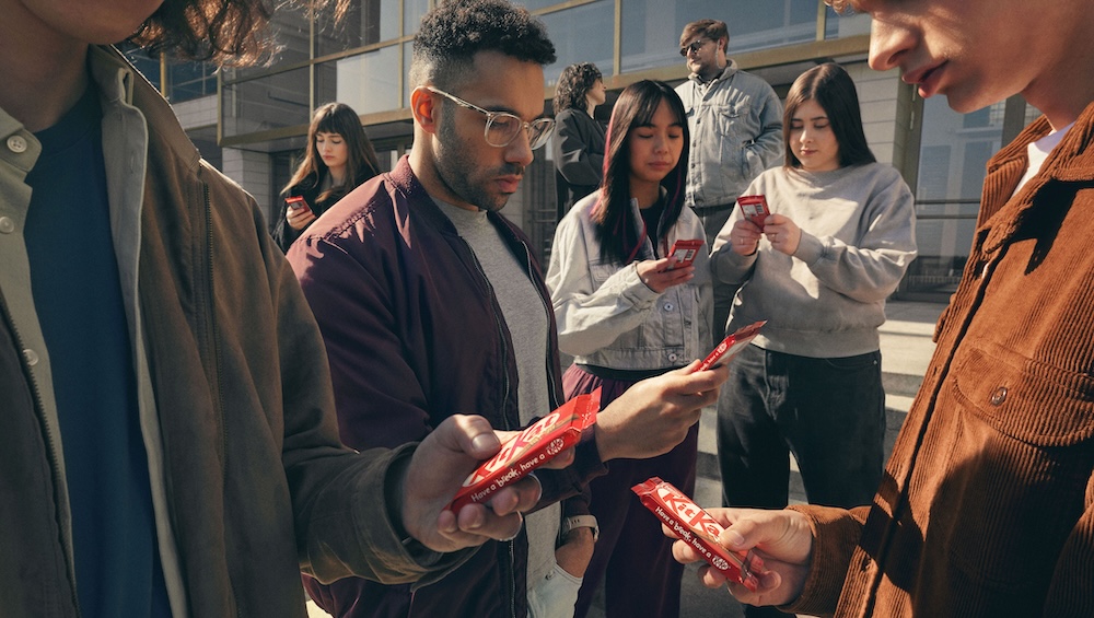 Seen+Noted: KitKat spoofs screen addiction with a fresh twist on their ‘Have a Break’ campaign