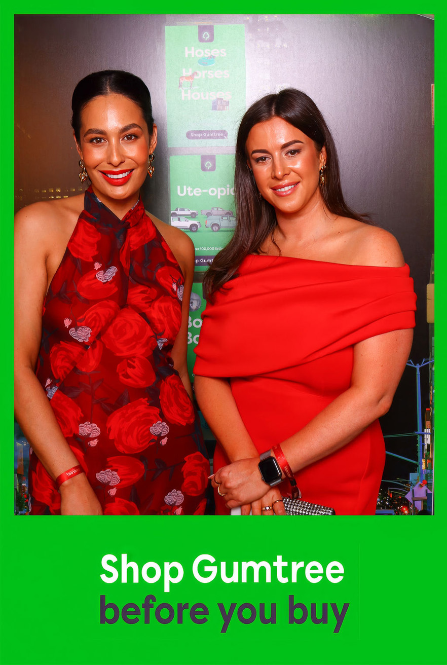 Good Times: Inside the Gumtree Photo Booth at the Oasis Ball On Broadway