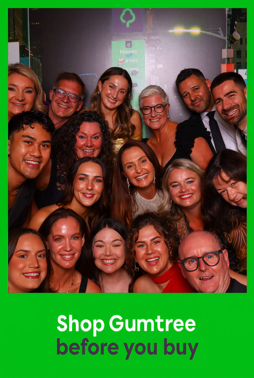 Good Times: Inside the Gumtree Photo Booth at the Oasis Ball On Broadway