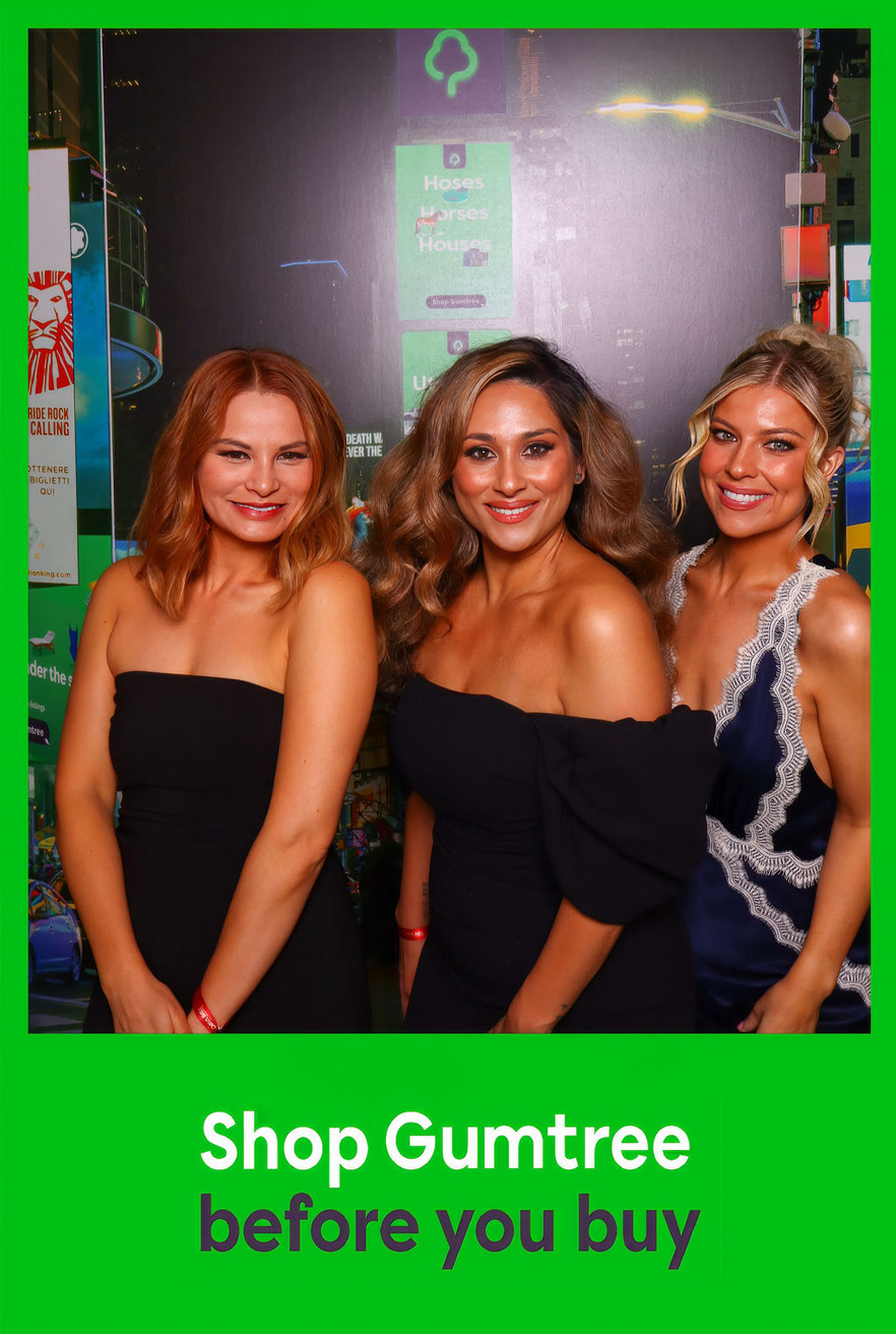 Good Times: Inside the Gumtree Photo Booth at the Oasis Ball On Broadway