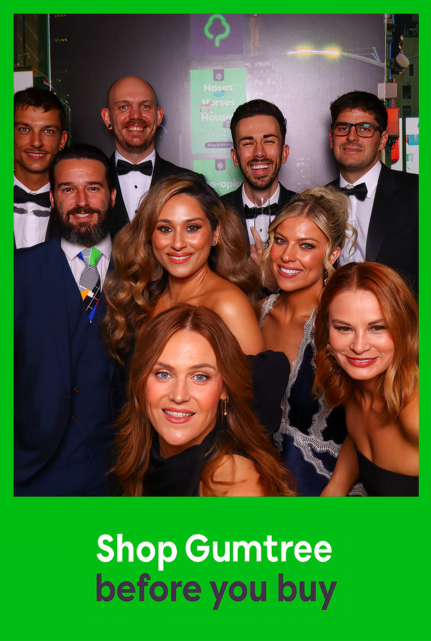 Good Times: Inside the Gumtree Photo Booth at the Oasis Ball On Broadway