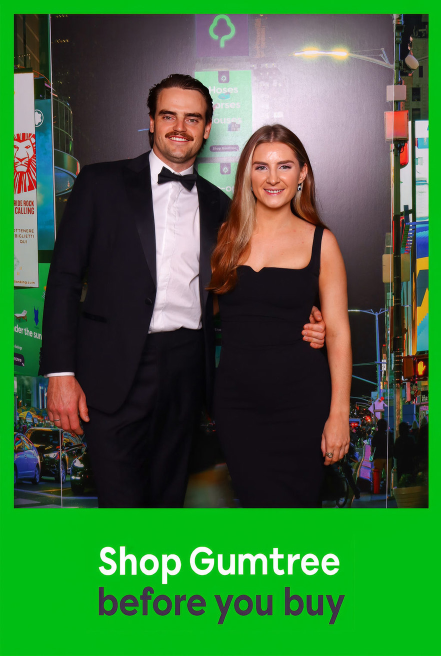 Good Times: Inside the Gumtree Photo Booth at the Oasis Ball On Broadway