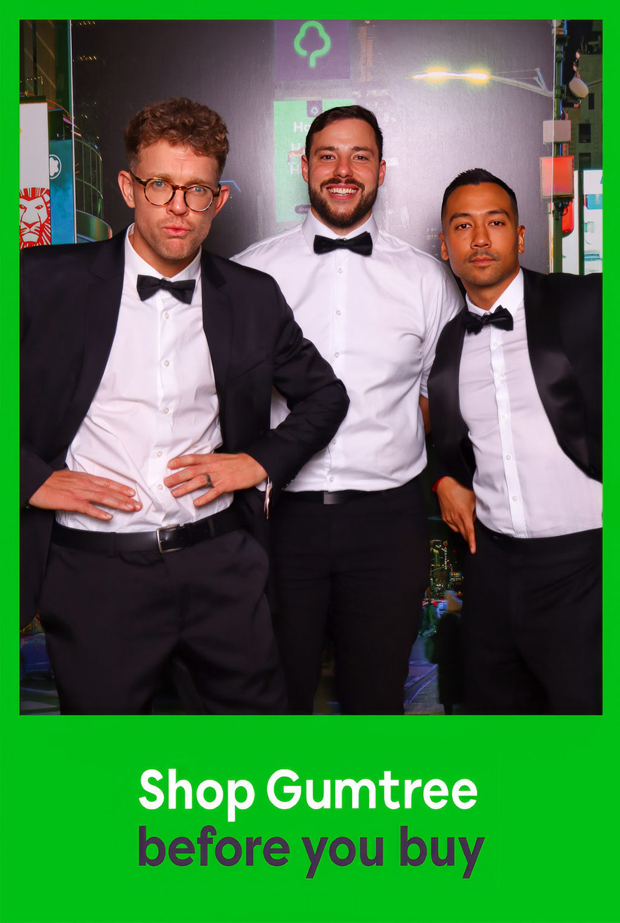 Good Times: Inside the Gumtree Photo Booth at the Oasis Ball On Broadway