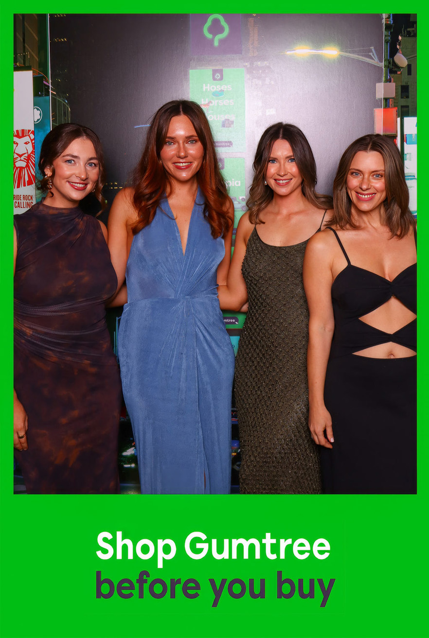 Good Times: Inside the Gumtree Photo Booth at the Oasis Ball On Broadway
