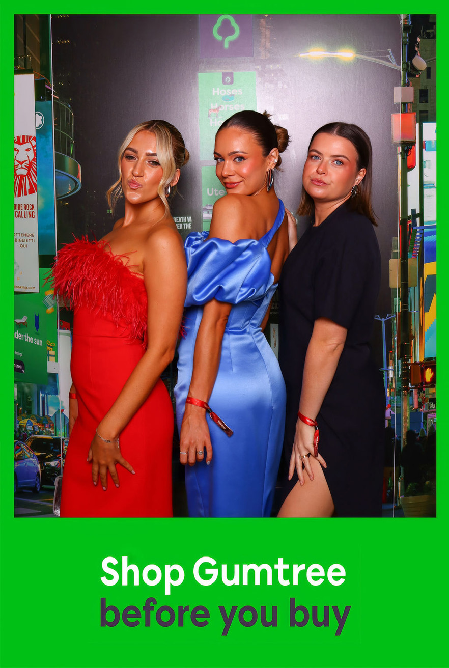 Good Times: Inside the Gumtree Photo Booth at the Oasis Ball On Broadway
