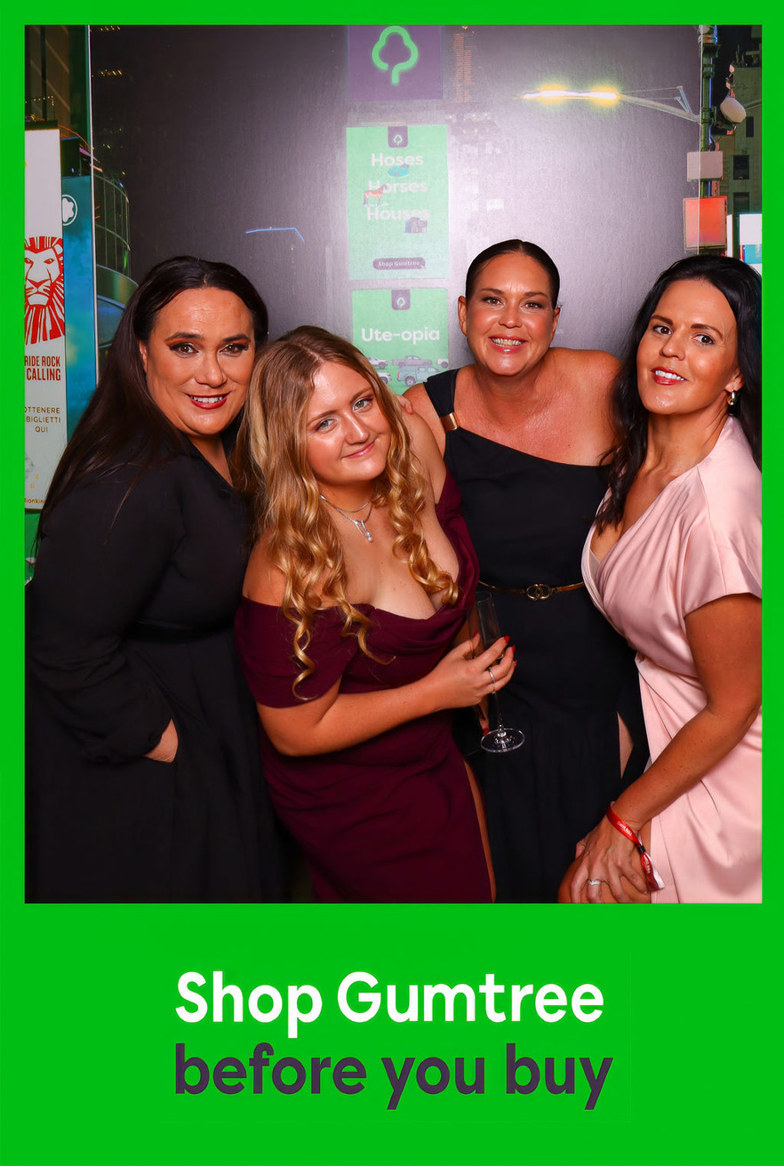 Good Times: Inside the Gumtree Photo Booth at the Oasis Ball On Broadway