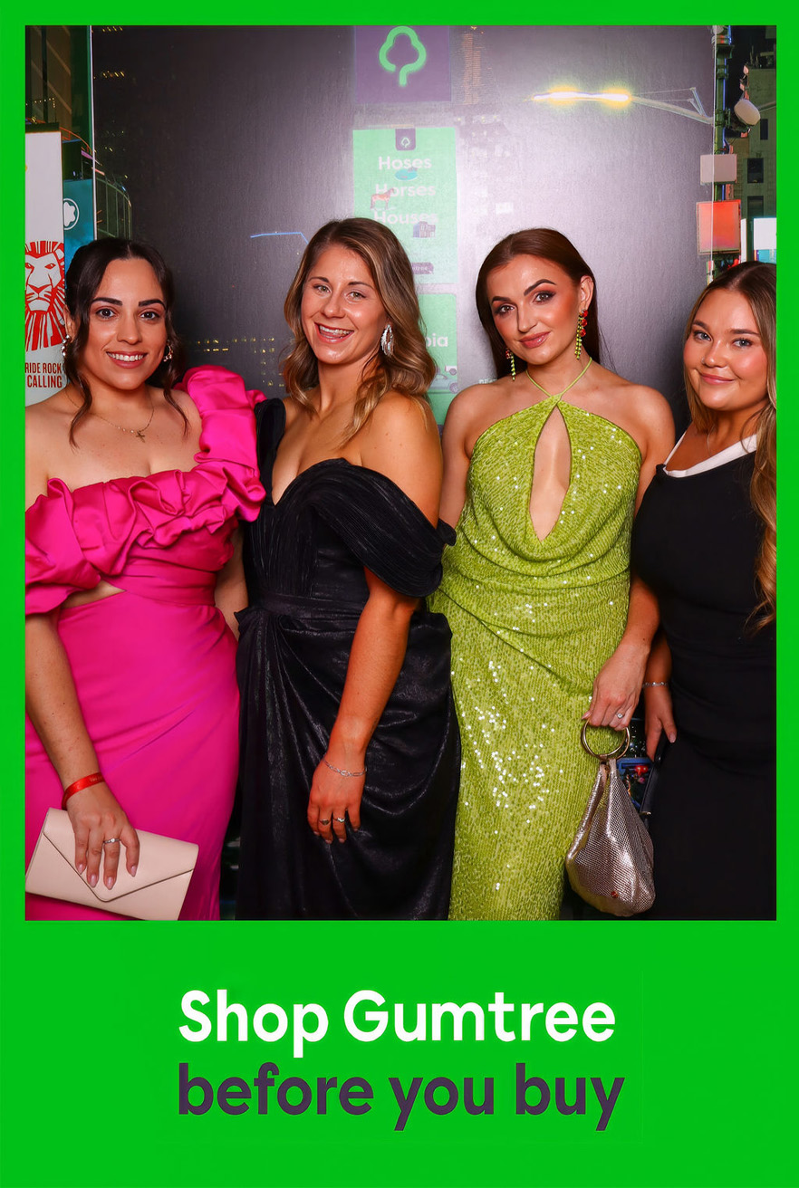 Good Times: Inside the Gumtree Photo Booth at the Oasis Ball On Broadway