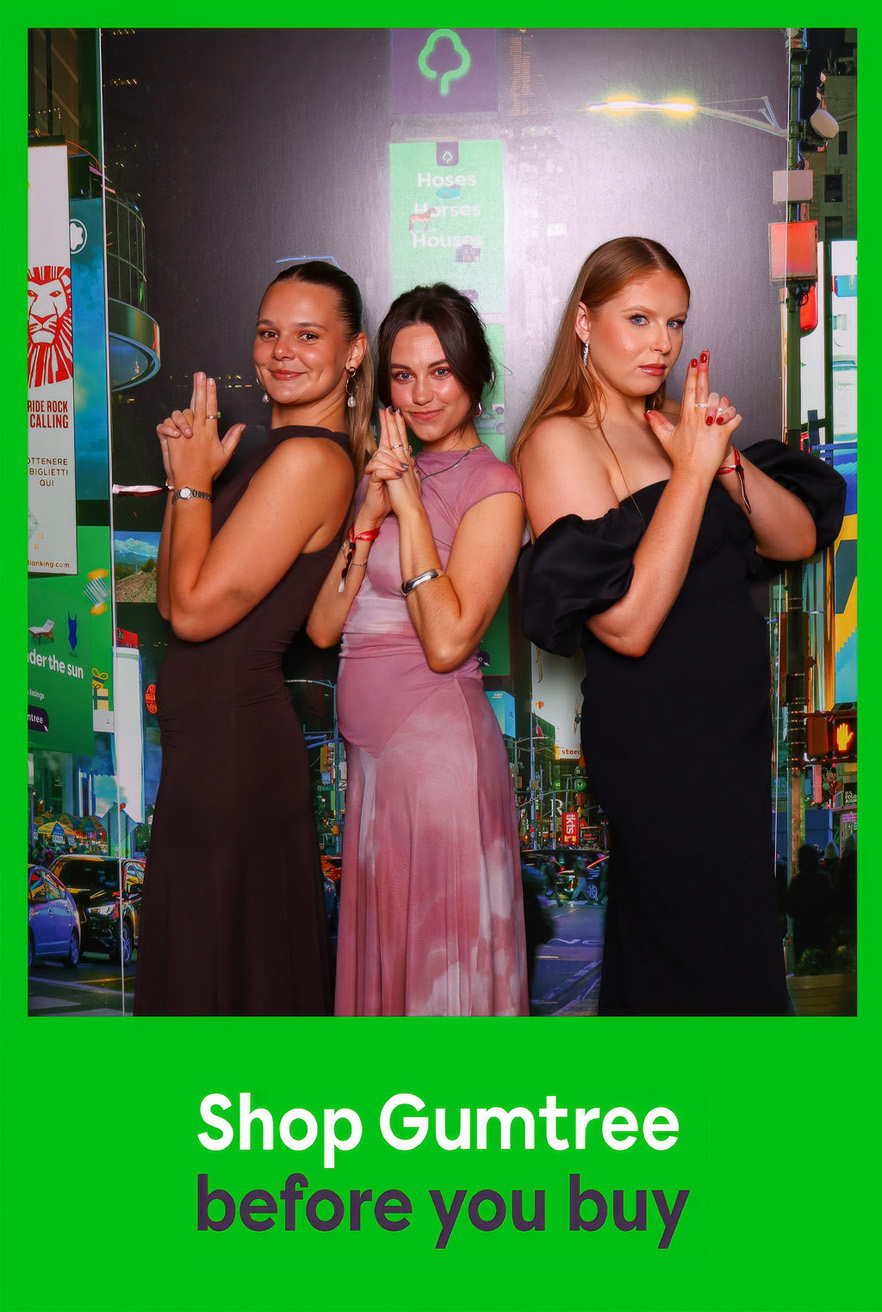 Good Times: Inside the Gumtree Photo Booth at the Oasis Ball On Broadway