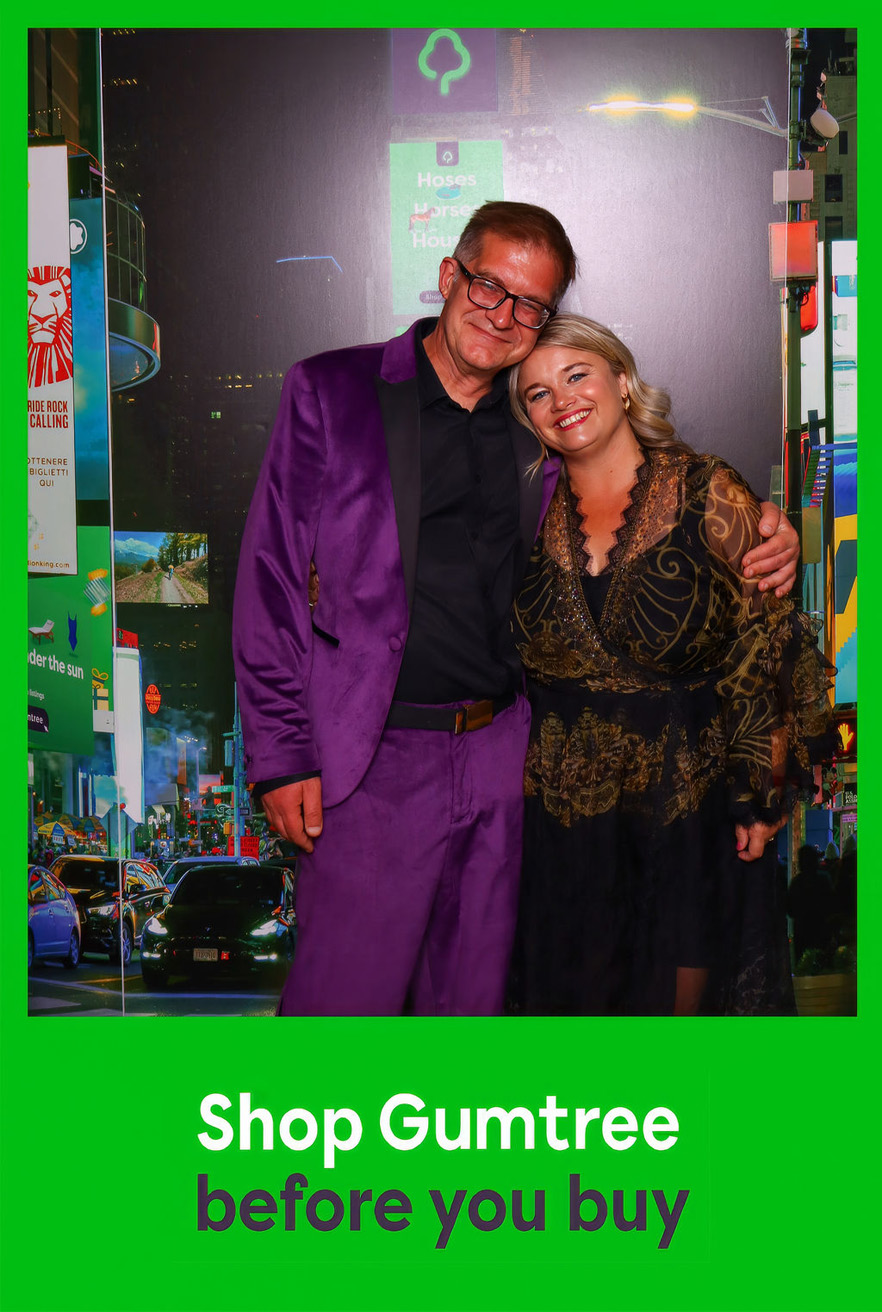 Good Times: Inside the Gumtree Photo Booth at the Oasis Ball On Broadway